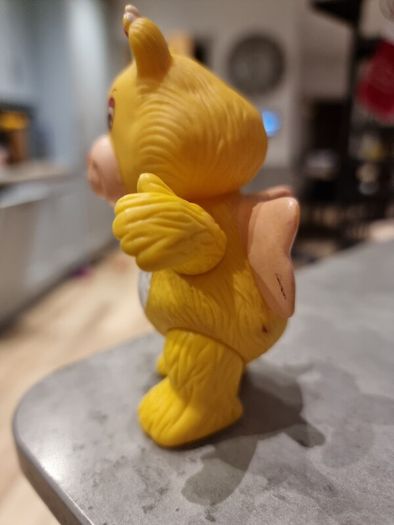 WUZZLES Butterbear Figure 80s Toy Disney Hasbro 4inch Posable Vintage Toy Bear Not MLP G1