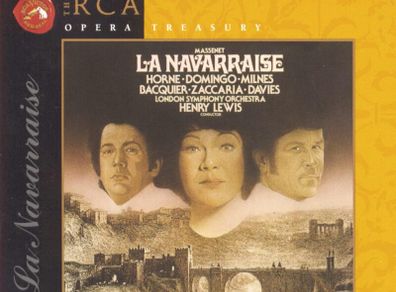 Massenet: La Navarraise. CD. Free Postage!