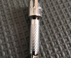 ARMSTRONG 1/4" drive extension 2"USA