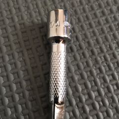 ARMSTRONG 1/4" drive extension 2"USA