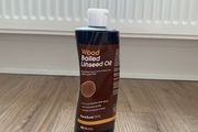 Wood Boiled Linseed Oil (third remaining)