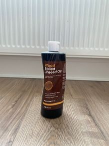 Wood Boiled Linseed Oil (third remaining)