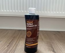 Wood Boiled Linseed Oil (third remaining)