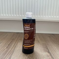 Wood Boiled Linseed Oil (third remaining)