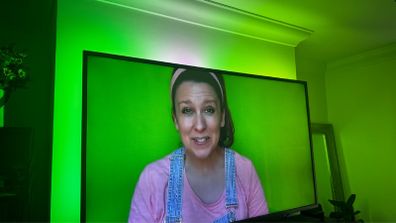 Smart Led Tv Philips 3 Sides Ambilight 55" UHD HDR