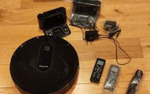 Robot Vacuum Bagotte BG600