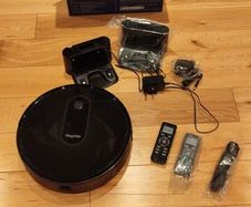 Robot Vacuum Bagotte BG600