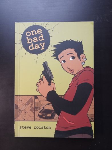 graphic novel - One bad day tpb