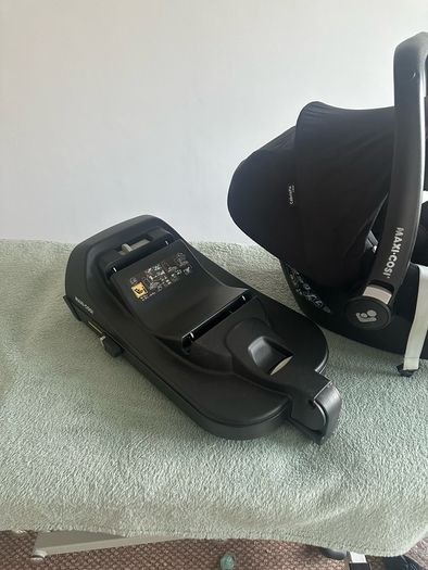 Maxi Cosi Baby Seat ISOFix | iCandy Adapters | Raincover