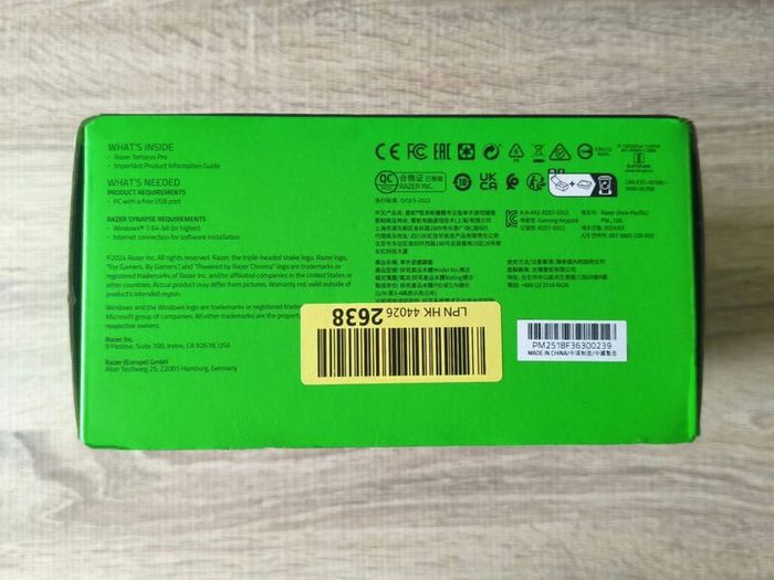 Razer Tartarus