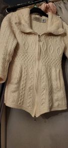 Aron zip cardigan