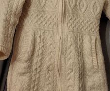 Aron zip cardigan