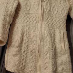 Aron zip cardigan