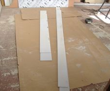 6mm polycarbonate strips