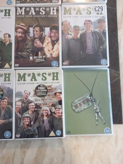 MASH Complete Season 1-11 Dvd Collection Plus Original Movie Alan Alda Classic Tv Show