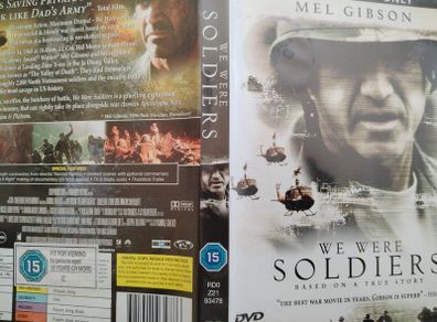 DVD We Were Solders
