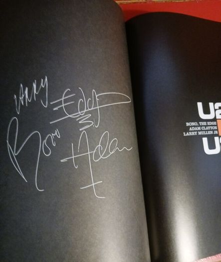 U2 by U2/ 2006/ 1st UK edition