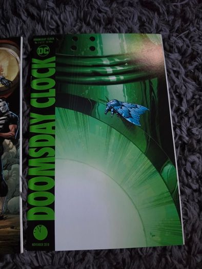DC Doomsday Clock Comics