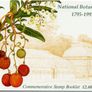 1995 Ireland National Botanic Gardens Stamp Booklet with First Day of Issue Pictorial Cancel. Image 4