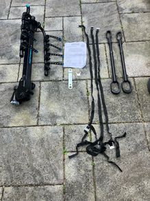 Tow bar Norauto Rapidebike 4S