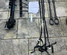 Tow bar Norauto Rapidebike 4S