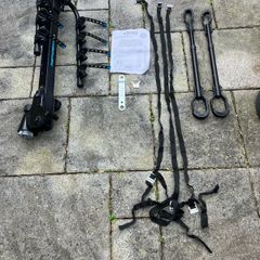 Tow bar Norauto Rapidebike 4S
