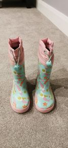 Clarks mermaid wellies