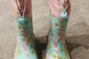 Clarks mermaid wellies