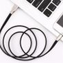 Black 1m Zinc Alloy Data Sync / Lightning USB Cable for iPhone 7 6 6s Plus 5 Image 7