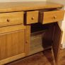 Solid Oak Sideboard Image 3