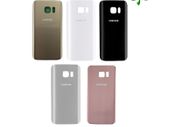 For Samsung Galaxy S7 Edge Back/Battery Cover Glass Housing New Gold / Silver / White / Black / Pink