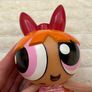 Powerpuff Girls Blossom NOT Talking (not working) Used vintage 2001 Please see photos Image 3
