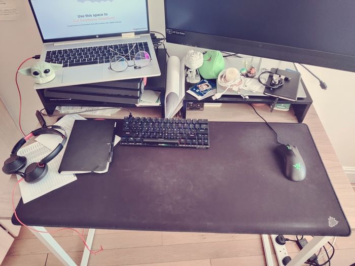 office Table 100cmx60cm
