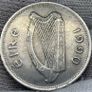 Ireland 1990 1 Pound Coin Mint Error Double Struck See Pictures Image 2