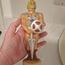 Vintage 1983 Masters Of The Universe He Man Bubble Bath Bottle Image 4