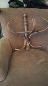 Antique Hat and Coat rack