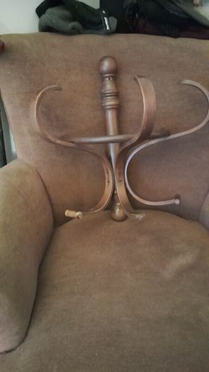 Antique Hat and Coat rack