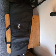 B.C. Rich V Guitar Padded Gig Bag Soft Case Genuine