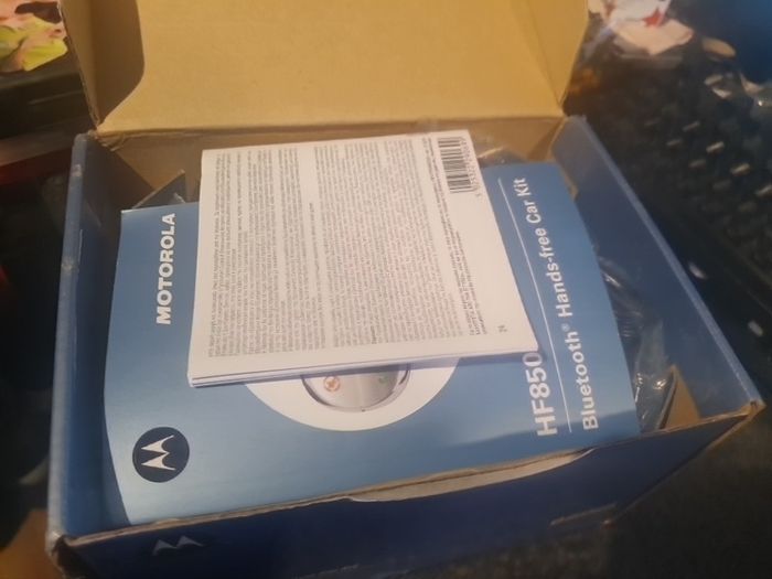 Motorola Hands free Car kit