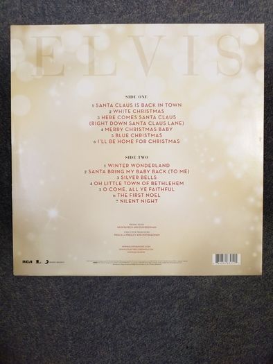 Elvis Christmas with the Royal Philharmonic lp