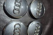 oem audi centre caps 61mm 8w0601170