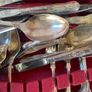 Vintage Silver-Plated Cutlery Lot for Upcycling Image 3