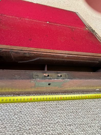 Victorian mobile writing desk