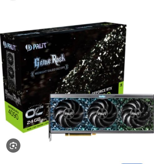 GameRock Geforce RTX 4080 OC 16GB Midnight Kaleidoscope