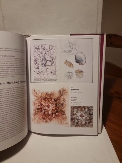 Creating Sketchbooks for Embroiderers and Textile Artists