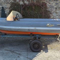 Boat with trailer