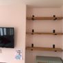 Bracket Wooden shelves x 6 Image 2