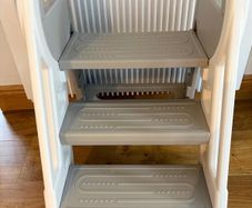 Adjustable Ladder for children.