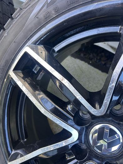 Genuine EuroTech Volkswagen 17" Alloy Wheels