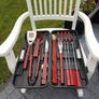 BBQ cooking set. Image 2